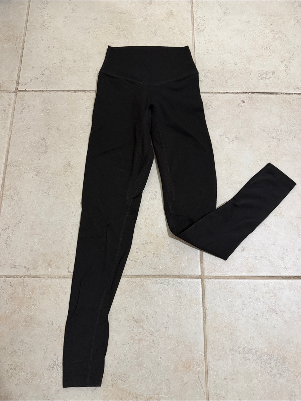 Balance High-Waist Black Performance Leggings